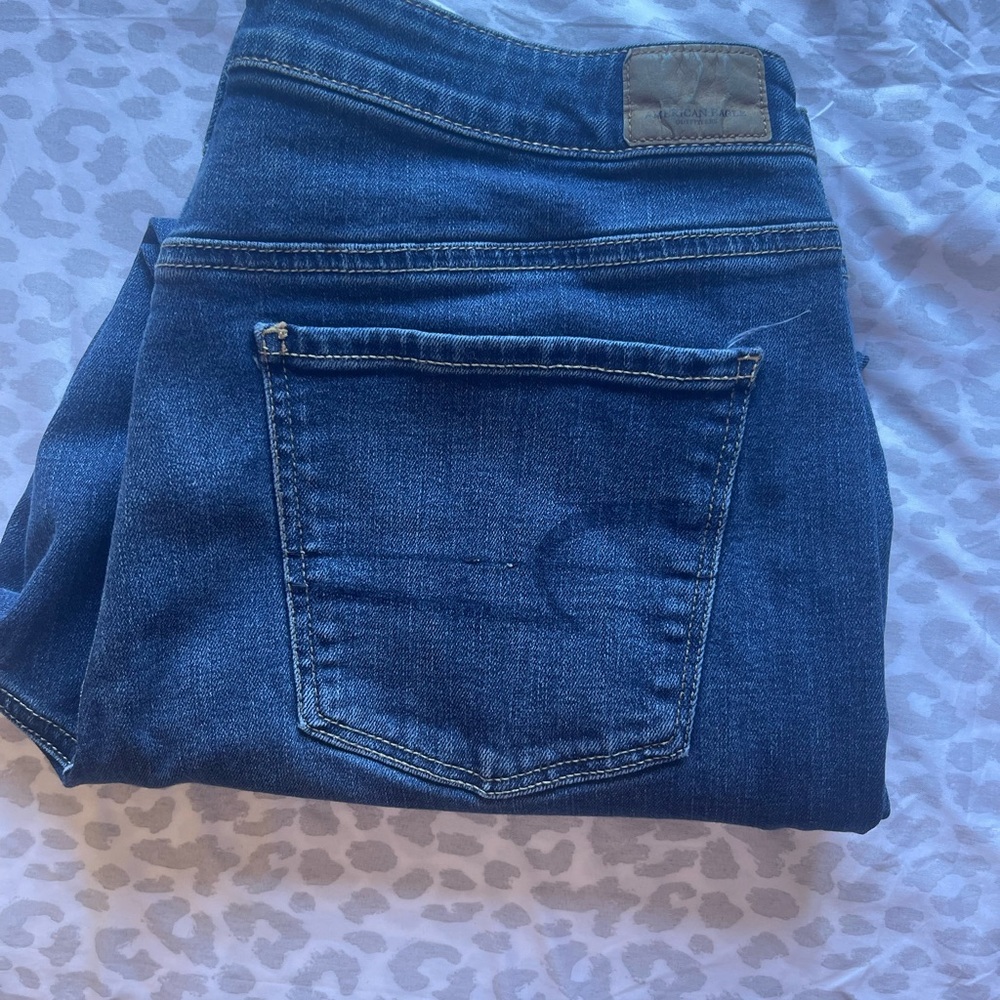 American Eagle crop jeans